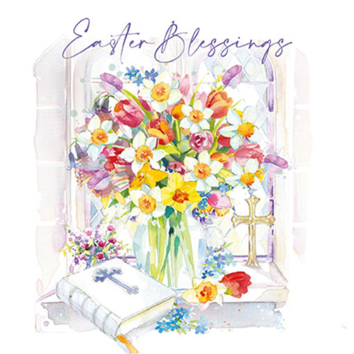 Picture of EASTER BLESSINGS CARD